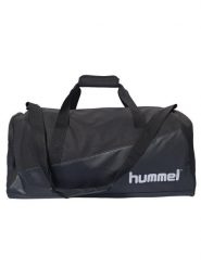 HUMMEL torba wyjazdowa AUTHENTIC CHARGE TEAM SPORTS BAG. Czarne torby męskie na ramię HUMMEL, bez wzorów, z materiału, na ramię, duże. Za 80.00 zł.