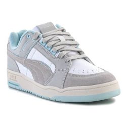 Buty Puma Slipstream Lo Stitched Up W 386576-01 szare. Szare buty sportowe na co dzień damskie bez wzorów, z gumy. Za 654.09 zł.