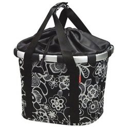 Torba przednia Klickfix reisenthel 35x28x26/fleurs blanches. Białe torebki klasyczne damskie KLICKFIX, bez wzorów, bez dodatków. Za 349.90 zł.