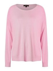 More & More Sweter w kolorze jasnoróżowym rozmiar: 40. Różowe swetry klasyczne damskie MORE & MORE, s, z wiskozy, bez kołnierzyka. Za 132.05 zł.