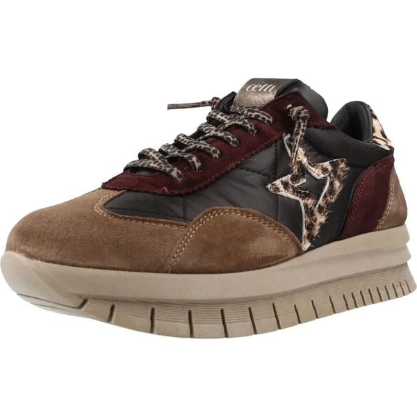 Buty CETTI C1259SRA XL IN Czarny. Czarne obuwie trekkingowe damskie QUERCETTI. Za 448.99 zł.