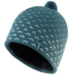 Czapka do narciarstwa biegowego dla dorosłych Inovik 100. Niebieskie czapki męskie INOVIK, na zimę, bez wzorów, z elastanu, sportowe. Za 54.99 zł.