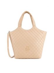 Badura Torebka FELICIE-01 Beżowy. Brązowe torebki klasyczne damskie Badura, bez wzorów, z tworzywa sztucznego, bez dodatków. Za 249.99 zł.