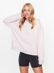 New Balance Bluza Essentials French Terry Hoodie WT33512 Fioletowy Regular Fit. Fioletowe bluzy bez kaptura damskie New Balance, s, z syntetyku. Za 349.99 zł.