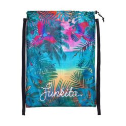 Torba worek z siateczki na sprzęt pływacki unisex Funkita Mesh Gear The Beach. Torebki klasyczne damskie FUNKITA, bez wzorów, z meshu, bez dodatków. Za 69.99 zł.