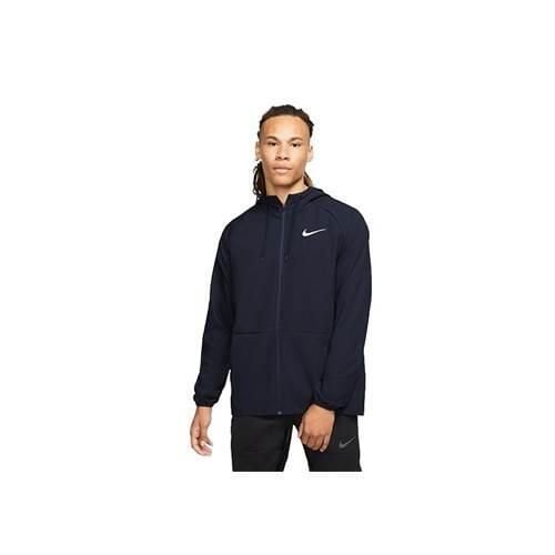 Kurtka uniwersalna męska Nike Vent Max Dri-fit Full-zip Training. Niebieskie kurtki treningowe męskie Nike, m, bez wzorów, z syntetyku, do biegania, dri-fit (nike). Za 279.00 zł.