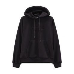 Damska bluza z kapturem z haftem CMP. Czarne bluzy z kapturem damskie CMP, s, z materiału. Za 308.50 zł.