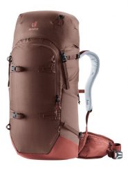 Deuter Plecak "Rise 32+ SL" w kolorze brązowym na rakiety śnieżne - 26 x 70 x 22 cm rozmiar: onesize. Brązowe plecaki damskie Deuter, bez wzorów, z materiału, sportowe. Za 549.06 zł.