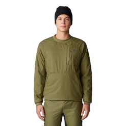 Bluza Mountain Hardwear Kor Alloy™ Crew. Zielone bluzy bez kaptura męskie MOUNTAIN HARDWEAR, m, z materiału. Za 1,045.00 zł.