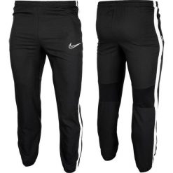 Spodnie Sportowe męskie Nike NK Dry Academy Pant. Czarne spodnie dresowe męskie Nike, z dresówki. Za 167.84 zł.