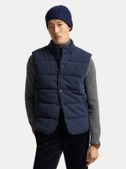 Polo Ralph Lauren Kamizelka 710B26155002 Granatowy Regular Fit. Niebieskie kamizelki męskie Polo Ralph Lauren, m, z bawełny. Za 1,599.00 zł.