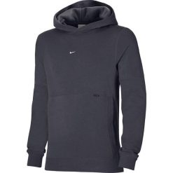 Bluza sportowa męska Nike Strike 22 PO Hoody. Szare bluzy bez kaptura męskie Nike, bez wzorów, sportowe, bez kołnierzyka, bez ramiączek. Za 317.61 zł.
