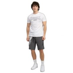 Szorty Lonsdale Alresford. Białe szorty męskie Lonsdale, bez wzorów, z elastanu. Za 234.50 zł.