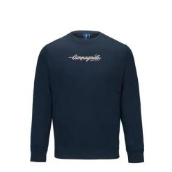 Bluza z okrągłym dekoltem Campagnolo. Niebieskie bluzy sportowe damskie Campagnolo, s, bez wzorów, z materiału, bez ramiączek, bez kaptura. Za 432.00 zł.