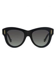 Loewe Damskie okulary przeciwsłoneczne w kolorze czarno-szarym rozmiar: 51. Czarne okulary przeciwsłoneczne damskie loewe. Za 1,217.99 zł.