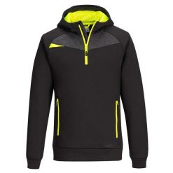 Męska Bluza Z Kapturem I Zamkiem Błyskawicznym DX4. Czarne bluzy z kapturem męskie Portwest, m. Za 343.99 zł.