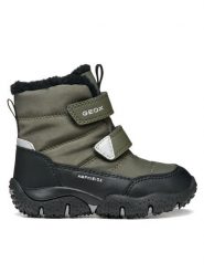Geox Śniegowce B Baltic Boy B Abx B4620C 0FU54 C0450 S Zielony. Zielone buty zimowe chłopięce Geox, z materiału, bez zapięcia. Za 319.99 zł.