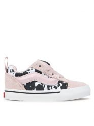 Vans Tenisówki Knu Skool Elastic Laco VN000Z40GSF1 Różowy jasny. Czerwone trampki i tenisówki dziewczęce Vans, bez wzorów, ze skóry, bez zapięcia. Za 239.99 zł.