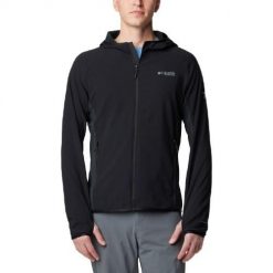 Bluza męska Columbia Spectre Ridge Tech Fleece. Czarne bluzy bez kaptura męskie Columbia, m. Za 379.99 zł.