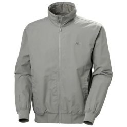 Kurtka wodoodporna Helly Hansen Vika. Szare kurtki męskie Helly Hansen, na lato, s, bez wzorów, z elastanu, klasyczne, bez kaptura. Za 667.50 zł.