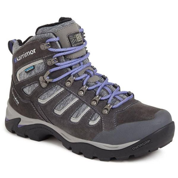 Buty trekkingowe damskie Karrimor Bodmin Winter Lady. Szare obuwie trekkingowe damskie Karrimor. W wyprzedaży za 287.99 zł.