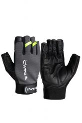 Rękawiczki asekuracyjne Camp Axion Light Fingerless. Czarne rękawiczki męskie CAMP, bez wzorów, z materiału. Za 109.99 zł.