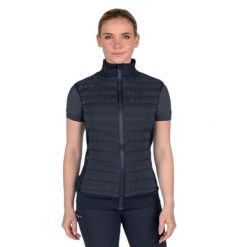 Kamizelka jeździecka damska typu puchowa ELT Hybride Seattle. Niebieskie kamizelki damskie ELT, l, z elastanu. Za 364.00 zł.