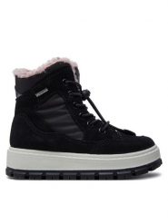 Primigi Kozaki 6869911 M GORE-TEX Czarny. Czarne kozaki dziewczęce Primigi, bez wzorów, z gore-texu, bez obcasa. Za 469.99 zł.