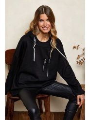 Joséfine Bluza "Meytal" w kolorze czarnym rozmiar: S. Czarne bluzy z kapturem damskie Joséfine, s. Za 136.13 zł.