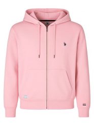 U.S. Polo Assn. Bluza w kolorze jasnoróżowym rozmiar: XL. Różowe bluzy z kapturem męskie U.S. Polo Assn., s, z bawełny. Za 184.02 zł.