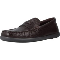 Buty GEOX U DEVAN Brązowy. Brązowe buty fitness męskie Geox, na fitness i siłownię. Za 267.99 zł.