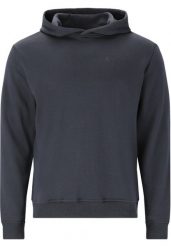 Bluza z kapturem Virtus Marten. Niebieskie bluzy sportowe męskie VIRTUS, bez wzorów, z materiału, eleganckie, bez kołnierzyka, bez ramiączek. Za 186.50 zł.