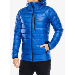 Kurtka puchowa męska Columbia Arctic Crest Down Hooded Jacket. Niebieskie kurtki męskie Columbia, m, bez wzorów, z puchu, sportowe, bez kaptura. Za 958.99 zł.