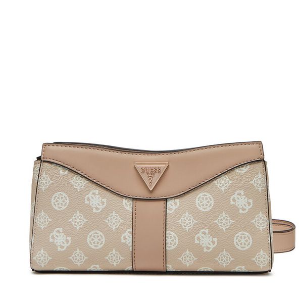 Torebka Guess. Czerwone listonoszki damskie Guess, z aplikacjami, bez dodatków. Za 259.99 zł.