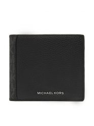 MICHAEL Michael Kors Portfel 39R5LHDF3O Czarny. Czarne portfele męskie MICHAEL Michael Kors, bez wzorów, ze skóry. Za 529.99 zł.
