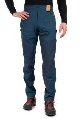 Spodnie softshell męskie Torque Long. Niebieskie spodnie materiałowe męskie RAB, bez wzorów, z materiału. Za 589.99 zł.
