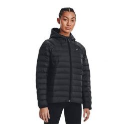 Kurtka puchowa damska Under Armour Storm Armour Down 2.0. Czarne kurtki damskie Under Armour, na zimę, m, bez wzorów, z puchu, bez kaptura. Za 399.99 zł.
