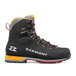 Buty trekkingowe Garmont Nebraska II GTX. Brązowe buty trekkingowe męskie Garmont, ze skóry, bez zapięcia, trekkingowe. Za 1,038.00 zł.