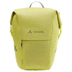 Torba na rower VAUDE Road Master Roll-It. Zielone torebki klasyczne damskie Vaude, bez wzorów, bez dodatków. W wyprzedaży za 333.50 zł.