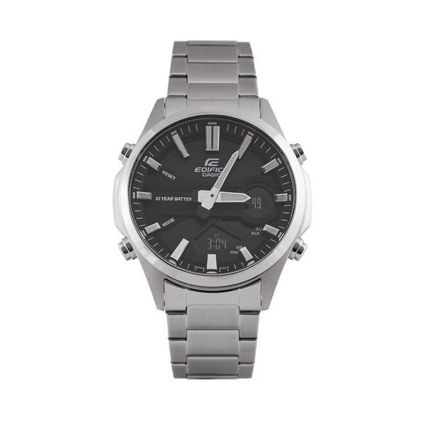 Zegarek Casio. Szare zegarki męskie Casio, srebrne. Za 409.99 zł.