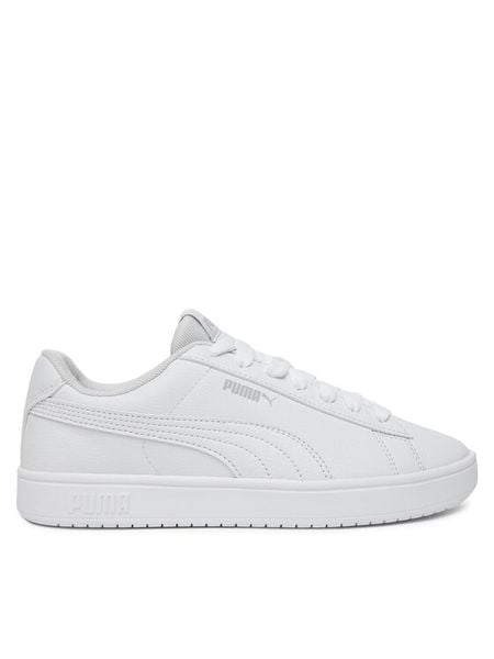 Puma Sneakersy RICKIE CLASSIC JR 39425208 Biały. Białe buty sportowe dziewczęce Puma, bez wzorów, z materiału, bez zapięcia. Za 169.99 zł.