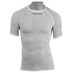 Koszulka Northwave Jersey. Białe t-shirty sportowe męskie Northwave, s, z jersey, bez ramiączek, rowerowe. Za 256.00 zł.