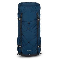 Plecak Survivor V 45L. Niebieskie plecaki damskie Regatta, bez wzorów, z materiału. Za 299.99 zł.