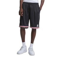 Spodenki z siateczki Starter. Czarne szorty męskie Starter, bez wzorów, sportowe. Za 155.50 zł.