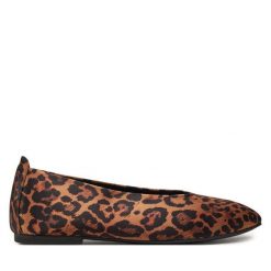 Baleriny Unisa. Brązowe baleriny damskie Unisa, bez wzorów, bez obcasa. Za 279.99 zł.