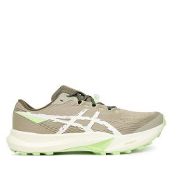 Buty do biegania Asics. Brązowe obuwie do biegania damskie Asics. Za 439.99 zł.