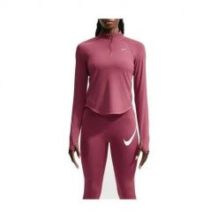 Koszulka treningowa damska Nike HV2852654PINKSMOKE. Czerwone t-shirty damskie Nike, s, bez wzorów, bez ramiączek. Za 341.00 zł.