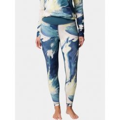 Spodnie Damskie Columbia Omni-Heat Infinity. Brązowe bielizna termoaktywna damska Columbia, bez wzorów. Za 309.00 zł.