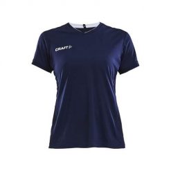 Koszulka treningowa damska Craft 19056221390. Niebieskie bluzki sportowe damskie Craft, xl, bez wzorów, bez ramiączek. Za 219.99 zł.