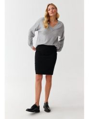 TATUUM Spódnica w kolorze czarnym rozmiar: 42. Czarne spódniczki damskie Tatuum, bez wzorów, z podwyższonym stanem, midi, proste. Za 126.75 zł.